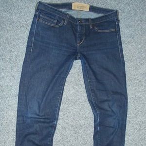 Levi’s Made & Crafted Blue Skinny Jeans